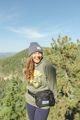 Twin Pines Cuffed Beanie | Slate