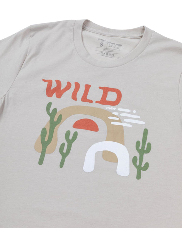 Wild Arches Dust Unisex Tee | Dust