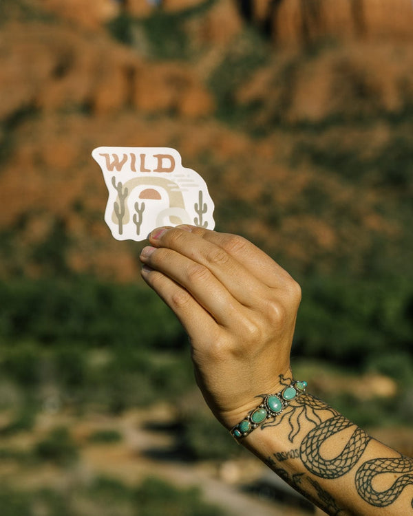 Wild Arches | Sticker