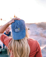 Keep Nature Wild Hat Wild Child Dad Hat | Faded Navy
