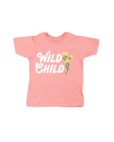 Wild Child Toddler Tee | Dusty Rose