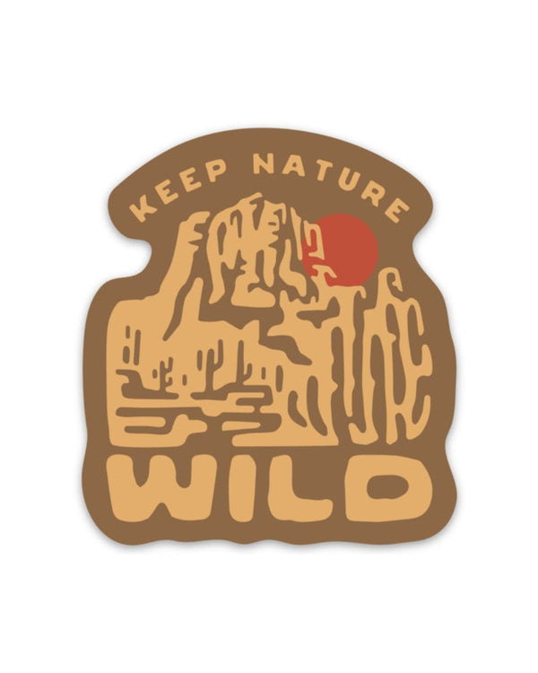 Wild Mesa | Sticker