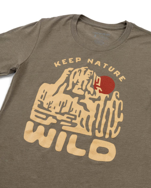 Wild Mesa Unisex Tee | Olive