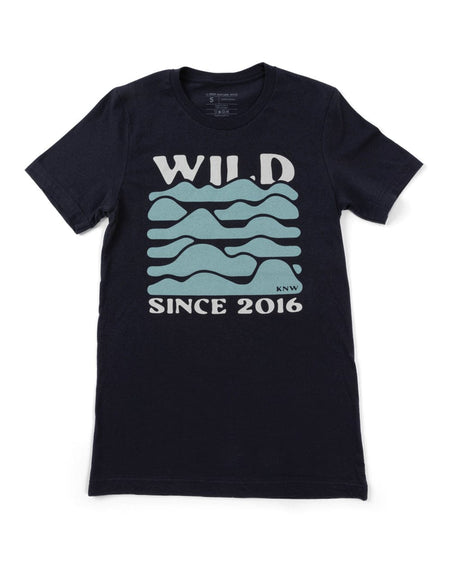 Wild Sierra Unisex Tee | Coal