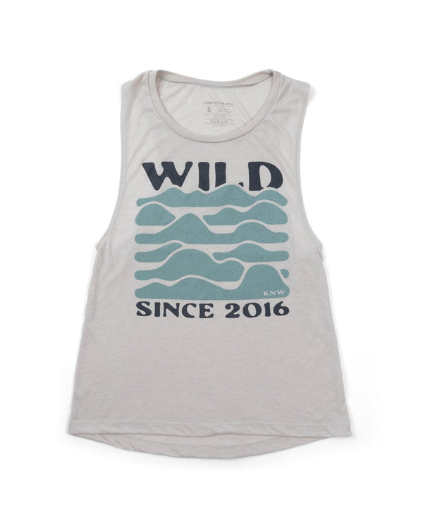 Wild Sierra Women’s Muscle Tank | Dust