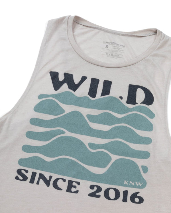 Wild Sierra Women’s Muscle Tank | Dust