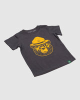 Wildbear Toddler Tee | Coal
