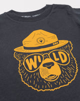 Wildbear Toddler Tee | Coal