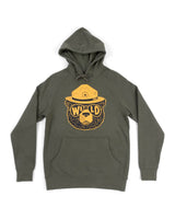 Wildbear Unisex Pullover Hoodie | Olive