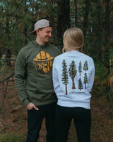 Wildbear Unisex Pullover Hoodie | Olive