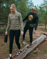 Wildbear Unisex Crewneck Sweatshirt | Coal