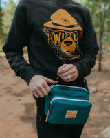 Wildbear Unisex Crewneck Sweatshirt | Coal