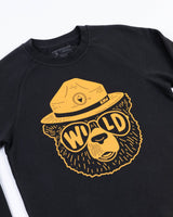 Wildbear Unisex Crewneck Sweatshirt | Coal