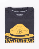 Wildbear Unisex Tee | Coal