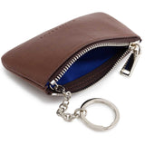 Key Holder Wallet in Oakbark Brown