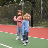 Light Wash Denim Pants