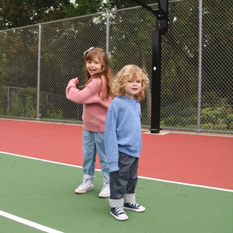 Light Wash Denim Pants