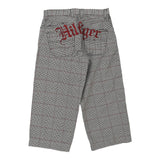 Age 12-14 Tommy Hilfiger Checked Shorts - 26W 19L Grey Cotton