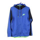 LA Lakers, Age 14-16 Nike NBA Hoodie - Large Purple Cotton Blend