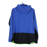 LA Lakers, Age 14-16 Nike NBA Hoodie - Large Purple Cotton Blend