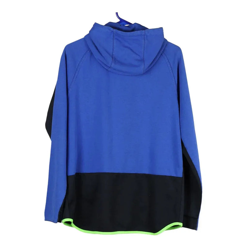 LA Lakers, Age 14-16 Nike NBA Hoodie - Large Purple Cotton Blend