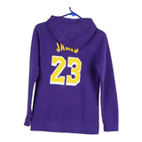 Age - 15 Nike Hoodie - XL Blue Cotton Blend