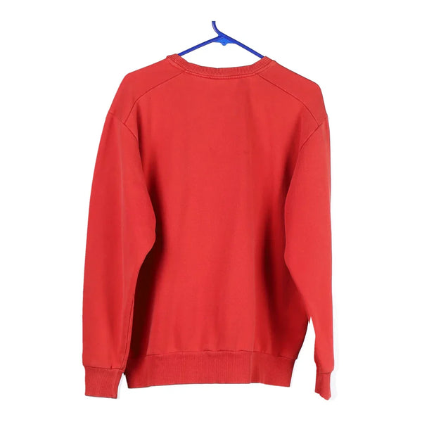 Age 16 Puma Sweatshirt - Large Red Cotton Blend