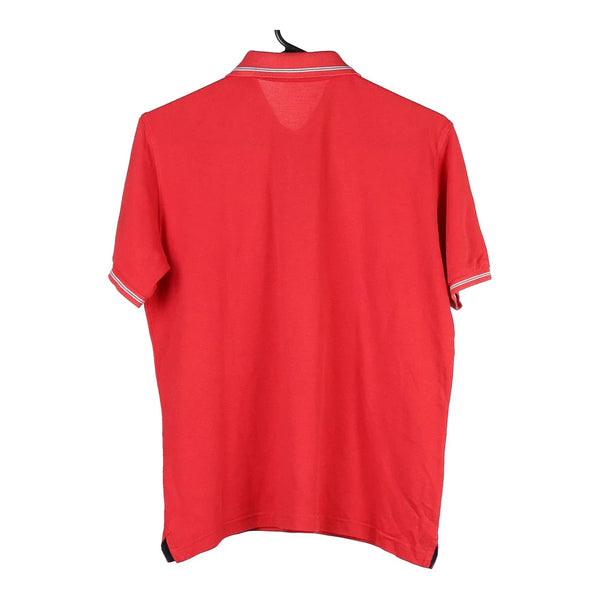 Age 11-12 Kappa Polo Shirt - XL Red Cotton Blend