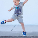 Kids Shorts: Organic Cotton Drawstring Shorts for Comfortable Play