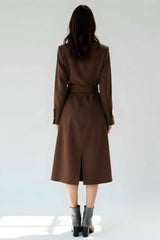 dark-brown-full-sleves-trench-dress-back-scaled