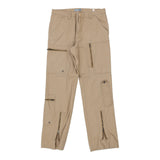 Alcott Trousers - 34W 32L Beige Cotton