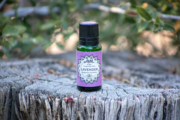 Lavender (Bulgarian) Pure Essential Oil - 17mL & 60mL sizes | Fair Trade + Ethically Sourced