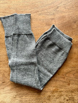 arzé alpaca leg warmers - grey