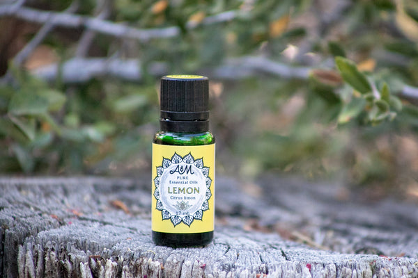 Lemon Pure Essential Oil - 17mL & 60mL sizes | Fair Trade + Ethically Sourced