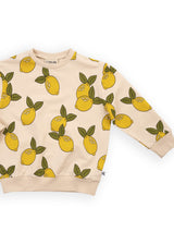 Organic cotton kid's jumper - Lemon