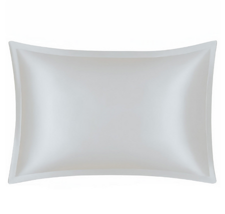 Anypillow Pillowcase 51x66cm White Pure Real Silk For Comfortable And Relaxing Home Bed