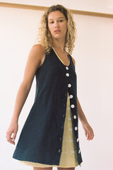 Washed Linen Dress