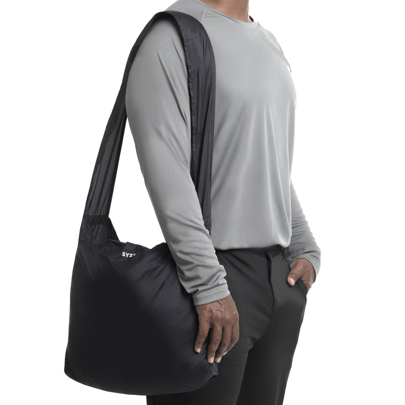 BLACK TETRA TOTE BAG