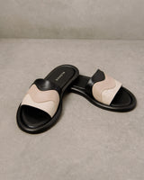 Malibu Kaleidoscope Black Sandals ALOHAS