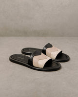 Malibu Kaleidoscope Black Sandals ALOHAS