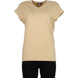 Dolce & Gabbana V-neck T-Shirt - XL Beige Cotton