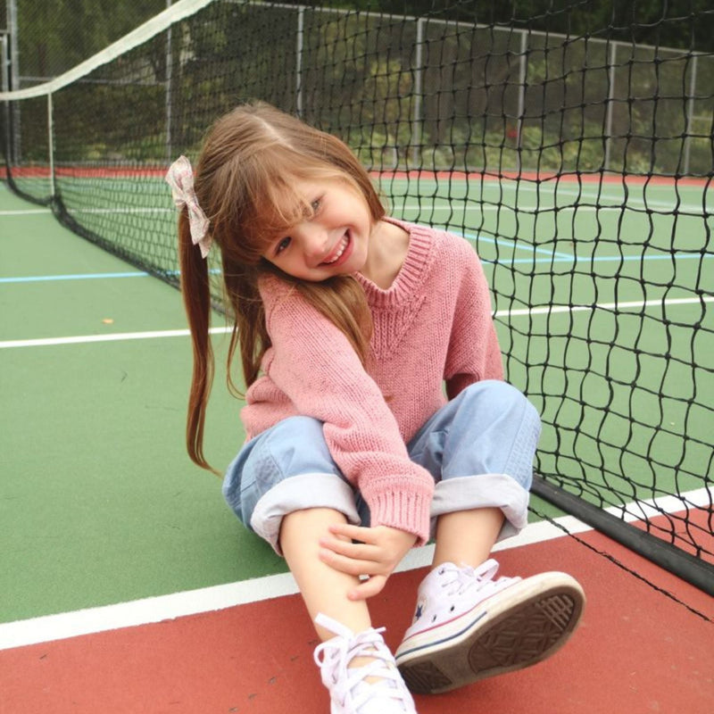 Light Wash Denim Pants