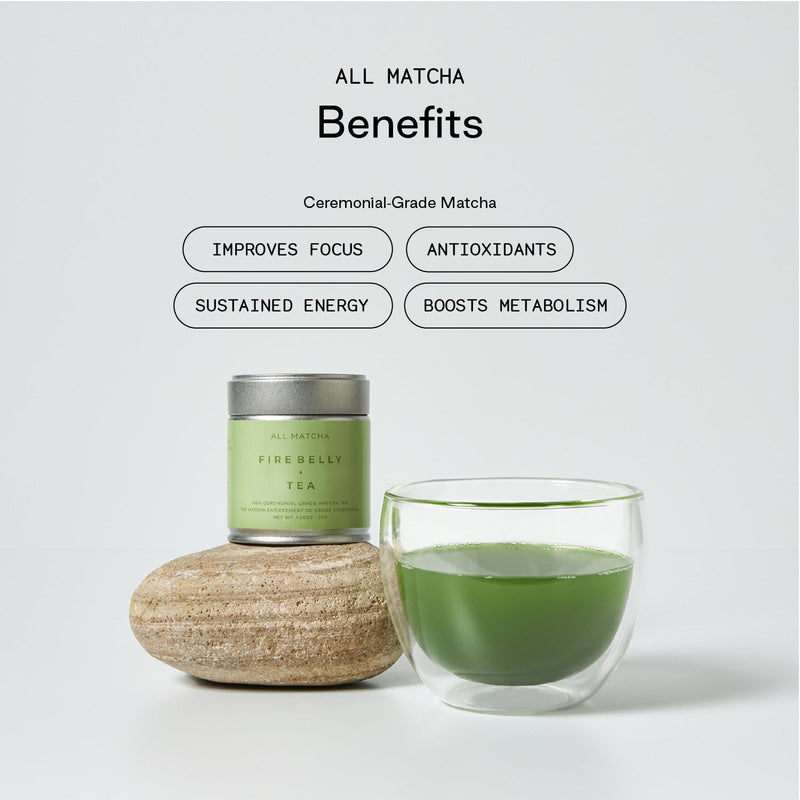 Matcha Duo - Firebelly Tea