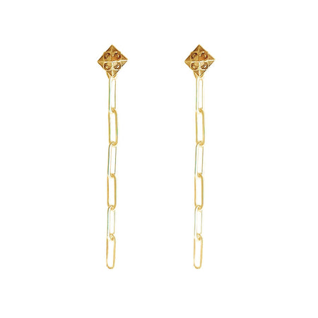 Maude Earrings Gold