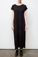 Maxi V-Back Dress - Organic Cotton
