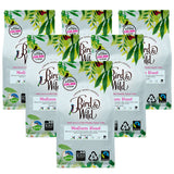 Medium Roast Coffee, Beans or Ground - Case 6x200g