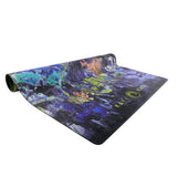 Melete Blue Touring Yoga Mat