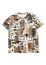 Organic cotton men's  T-shirt - New York