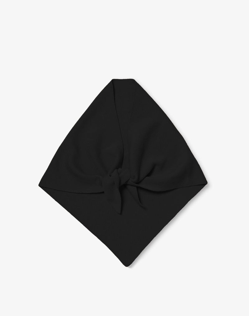 Merino Bandana Triangle Scarf