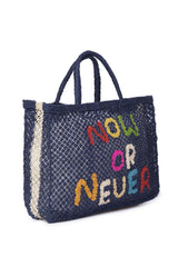 Beach Bag Now Or Never Sma Nat